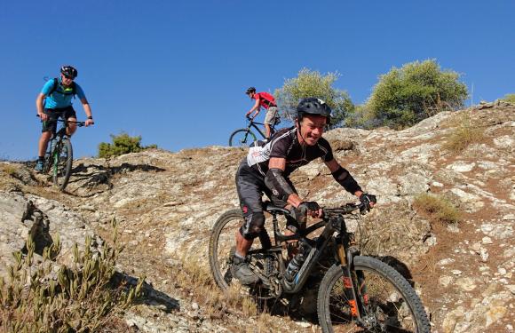 mtb tour in spain