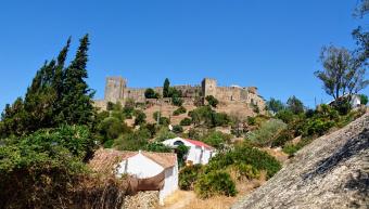 Castilla de Castellar a walled village still in use today