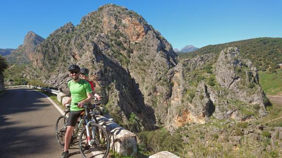 cycling tour in spain