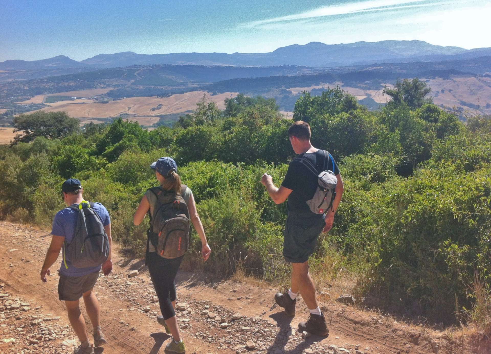 Montejaque to Ronda hike