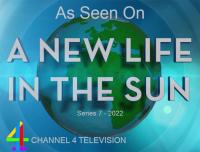 New life in the sun logo