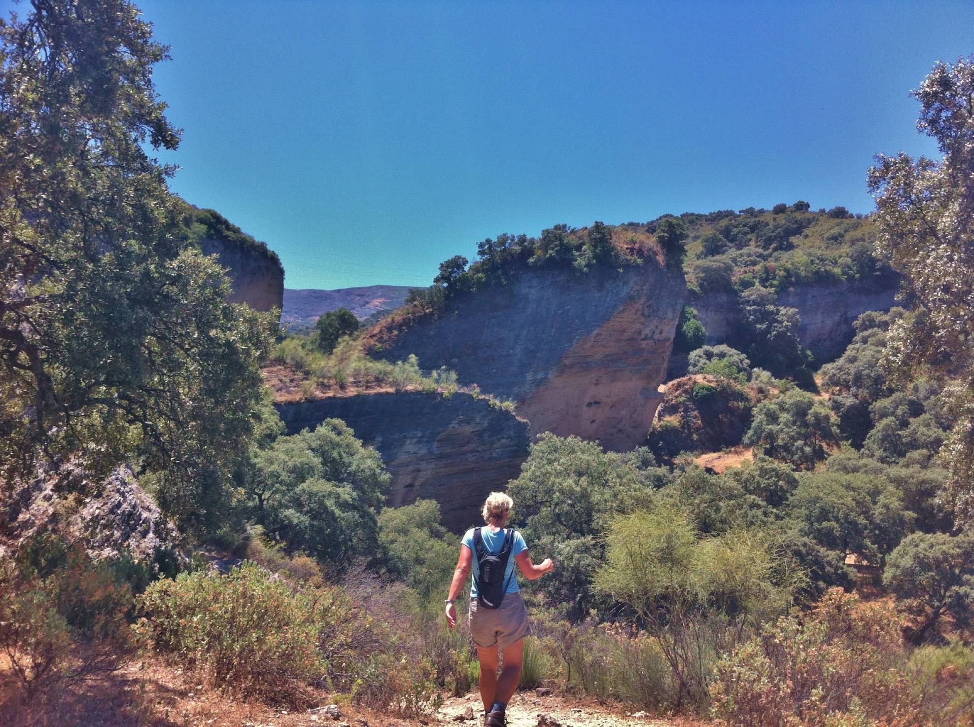 Tajo del Abanico hike