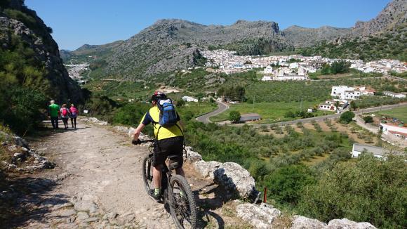 emtb tour in spain