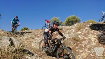 challenging mtb holiday in spain