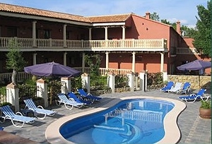 country hotel accomodation on your mtb holiday in spain