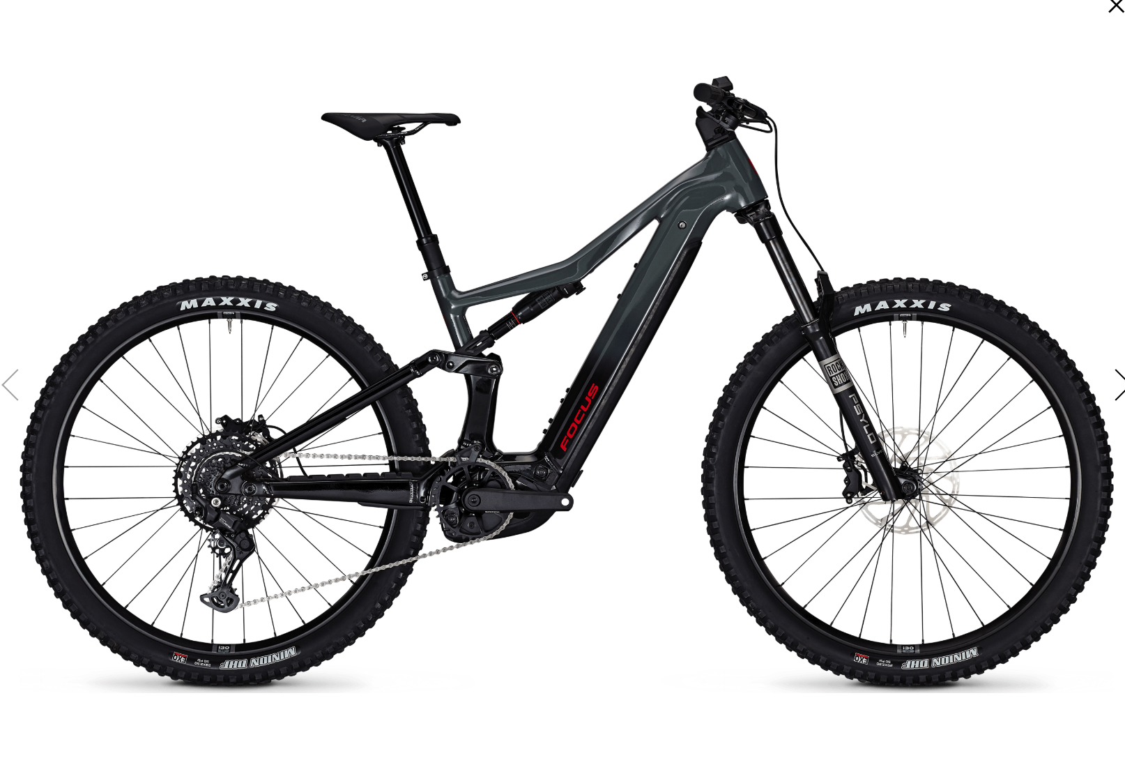 Full suspension electric mountain bike in spain