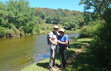 hiking in the grazalema natural park