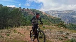 electric mountain biking in andalucia, Spain