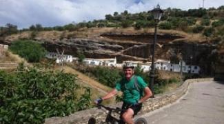 electric bike cycling rides in Ronda, andalucia, Spain