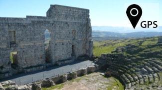 road and lesiure cycling tour in Andalucia Spain to acinipo and setenil de las bodegas near ronda