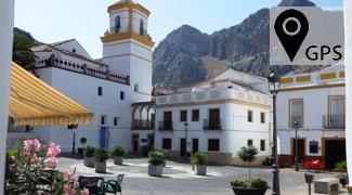 road cycling tour in Andalucia Spain from ronda to montejaqe and the cueva del gato
