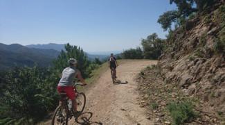 mountain biking in the sierra de las nieves national park from ronda to the coasts del sol