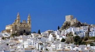 road cycling tour in Andalucia Spain to olvera from ronda
