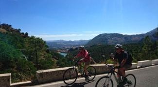 cycling holidays and tours in Ronda, andalucia, Spain