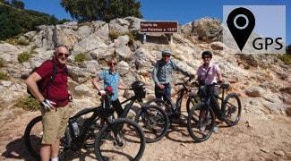 electric bike tour cycling to white villages grazalema and zahara near ronda andalucia spain