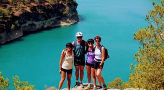 mountain biking in spain from ronda to el chorro lakes near malaga