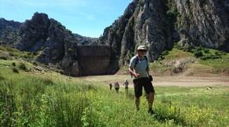 Walking in Ronda, Andalucia, Spain