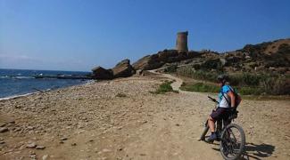 riding from ronda to tarifa on mountain bike tour in andalucia, spain