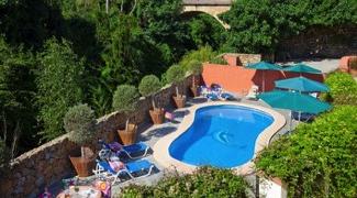 hiking and biking holiday accomodation in andalucia, spain. Hotel molino del puente