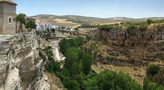 Self guided MTB tour Granada Andalucia spain