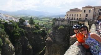 Cycling Tour "Mini Tour" from Ronda in Andalucia, Spain
