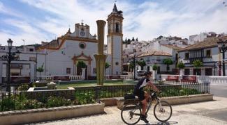 Cycling Tour Serrania de Ronda in Andalucia Spain
