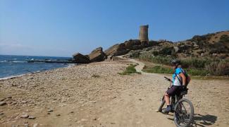 MTB tour from Ronda to Tarifa in Andalucia Spain