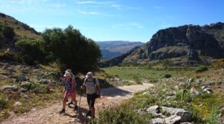 Walking in Ronda, Andalucia, Spain