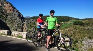 Cycling in Andalucia