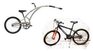 Kids 24" wheel bike rental