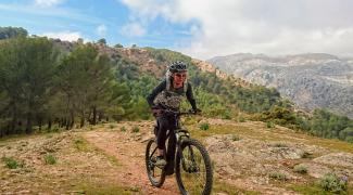 electric mountain bike rides in the mountains of southern spain