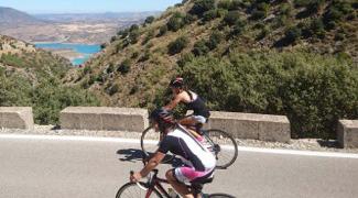 road biking in ronda