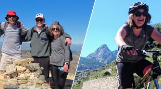 hiking and biking holidays in spain