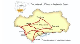 Bespoke MTB tours in Andalucia, Southern Spain