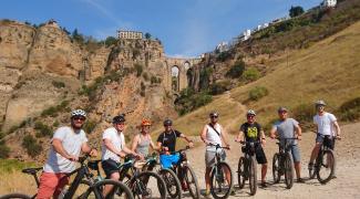 cycling in ronda
