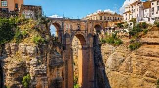 ronda bridge and gorge