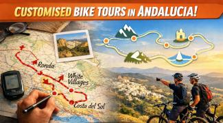 Customised road cycling tours in andalusia, southern spain