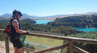 Malaga lakes and El Chorro gorge