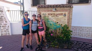walkers on a day tour in Ronda