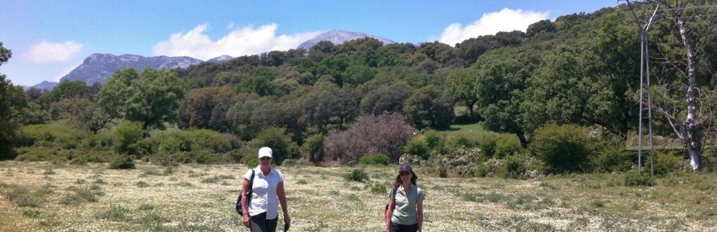 hiking in andalucia