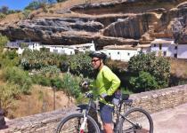 Day 2 - Cycle to Setenil de las Bodegas Bike ride to Setenil