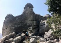 The Eagle Los Riscos, near Ronda