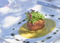 Day 3 - Hotel Molino del Santo lunch Molino del Santo Menu of the Month
