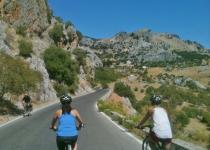 Day 5 - Cycle to Grazalema Bike ride to Grazalema
