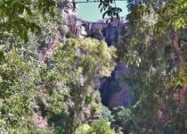 Ronda Puente Nuevo from bottom of the valley