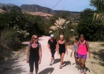 Ascent towards Ronda viewpoint