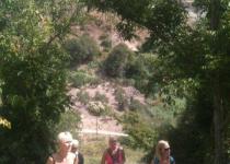 Starting the ascent into Ronda