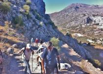 Climbing the zig zag path
