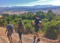 Descent towards rio Guadiaro