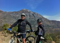 Day 4 - Mountain biking Puerta Verde Ronda to Puerto Banus